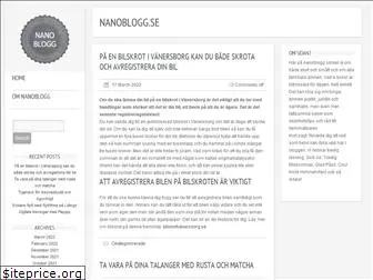 nanoblogg.se
