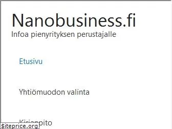 nanobusiness.fi