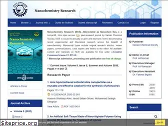 nanochemres.org