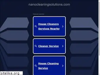 nanocleaningsolutions.com