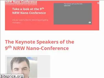 nanoconference.de