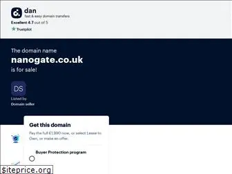 nanogate.co.uk