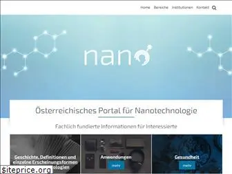 nanoinformation.at