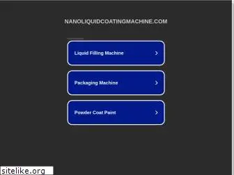 nanoliquidcoatingmachine.com