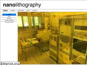 nanolithography.gatech.edu