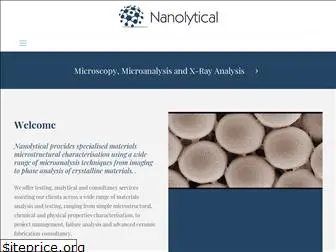 nanolytical.com.au