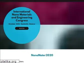 nanomater2020.com