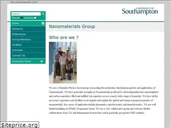 nanomaterials.soton.ac.uk