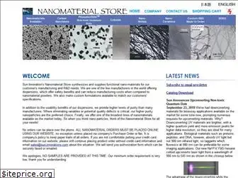 nanomaterialstore.com