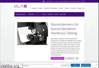 nanomechanicsinc.com