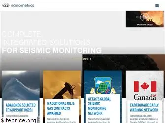 nanometrics.ca