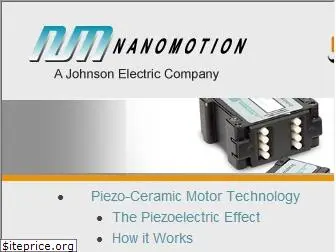 nanomotion.com
