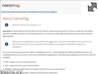 nanomsg.org