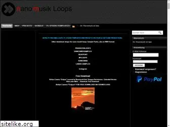 nanomusikloops.com