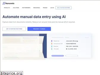 nanonets.ai