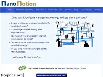 nanonotion.com