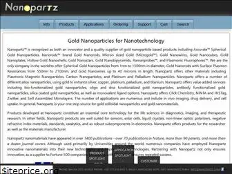 nanopartz.com