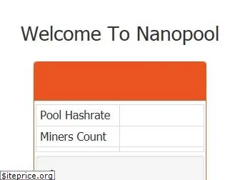 nanopool.org