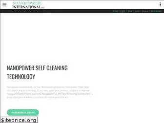 nanopowerselfcleaning.com
