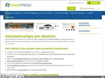 nanoprom.sk