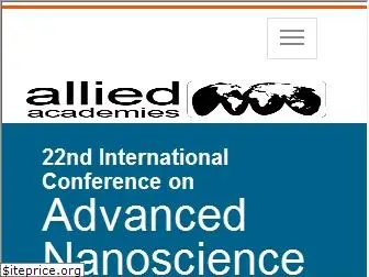 nanoscience.alliedacademies.com