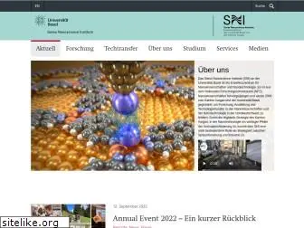 nanoscience.ch
