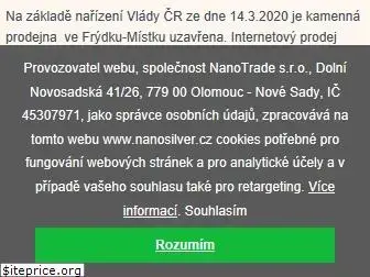 nanosilver.cz