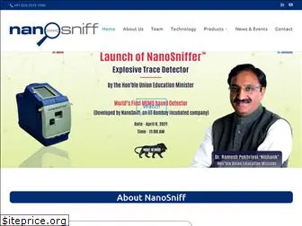 nanosniff.com