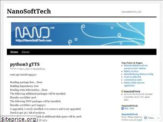 nanosofttech.wordpress.com