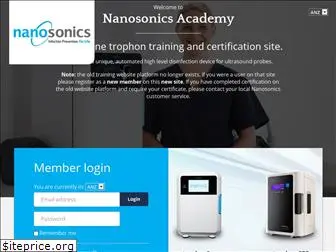 nanosonicsacademy.com