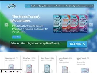 nanotearseyedrops.com