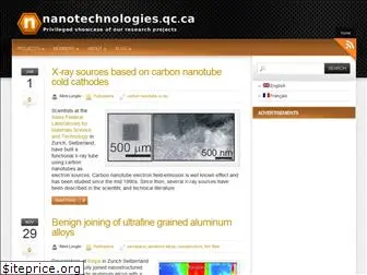 nanotechnologies.qc.ca