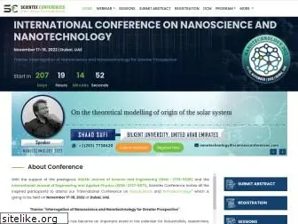 nanotechnology.scientexconference.com