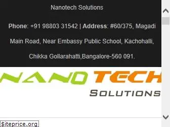 nanotechsolutions.in