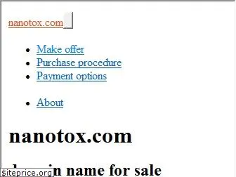 nanotox.com