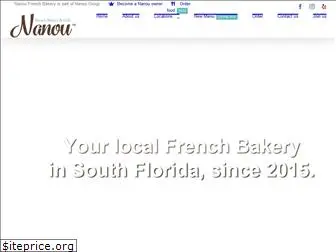 nanoufrenchbakery.com