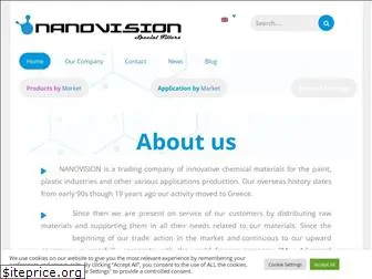 nanovisionchemicals.com