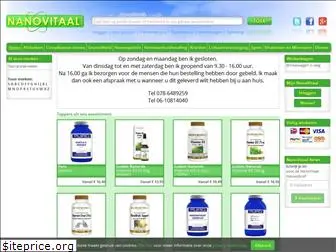 nanovitaal.com