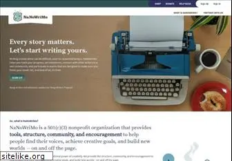 nanowrimo.org