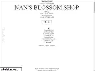 nansblossoms.com