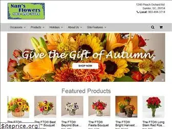 nansflowers.com