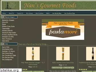 nansgourmetfoods.com