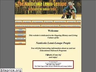 nanticoke-lenape.info