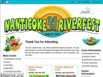 nanticokeriverfest.com
