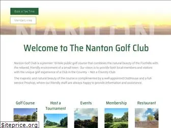 nantongolfclub.ca