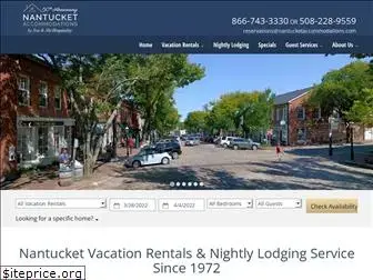 nantucketaccommodations.com