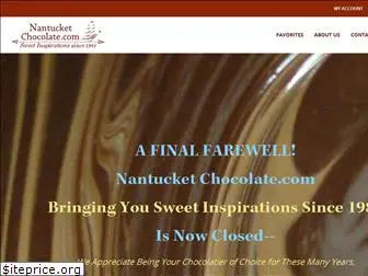 nantucketchocolatier.com