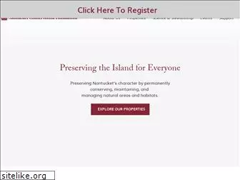 nantucketconservation.org