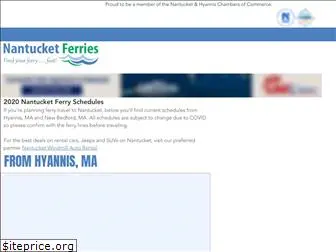 nantucketferries.com