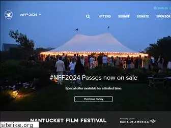 nantucketfilmfestival.org